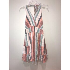 American Eagle Women's Dress Size Large Multi‎ Color